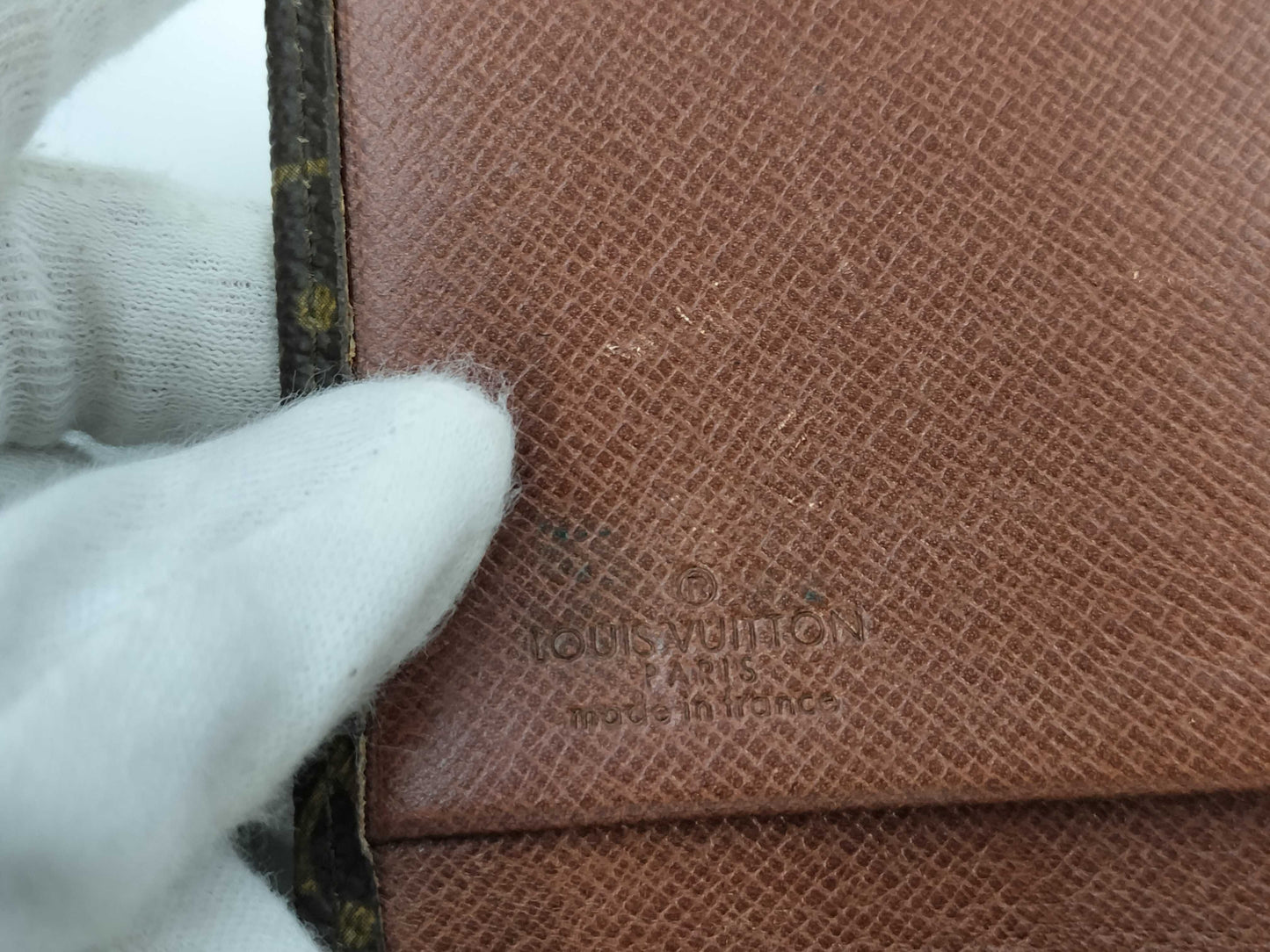 LOUIS VUITTON Monogram Pochette Lava 23 Second Bag