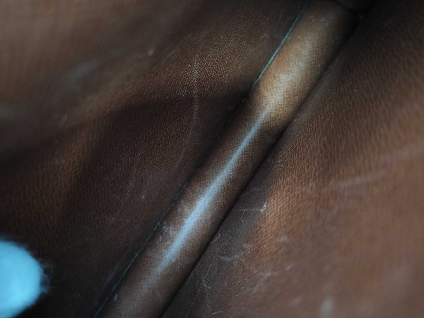 LOUIS VUITTON Monogram Pochette Lava 23 Second Bag