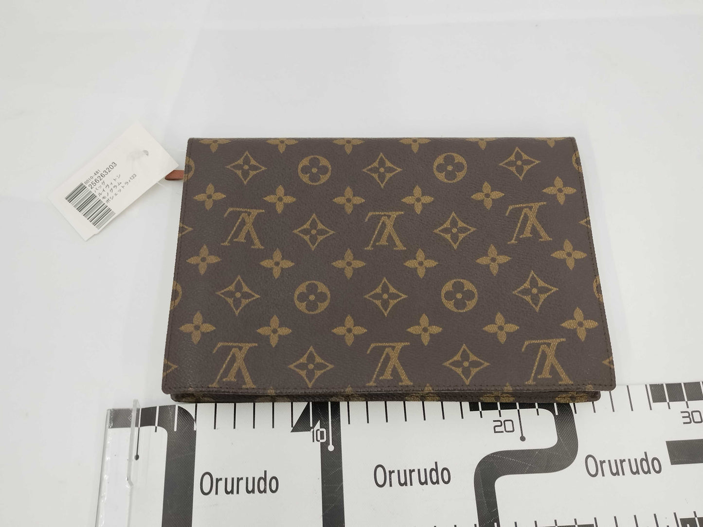 LOUIS VUITTON Monogram Pochette Lava 23 Second Bag