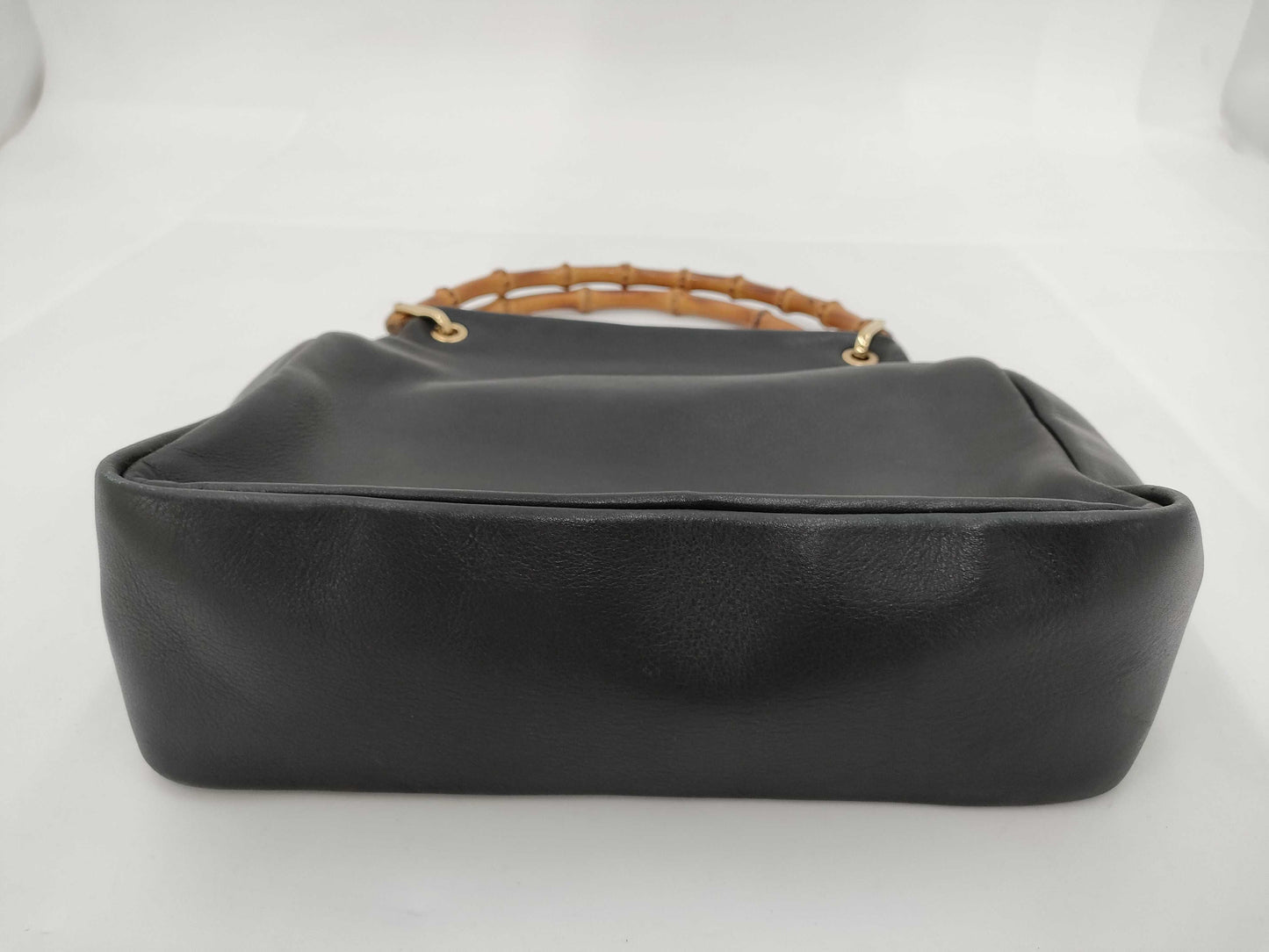 GUCCI Bamboo 000・3444・0580 Handbag Handbag