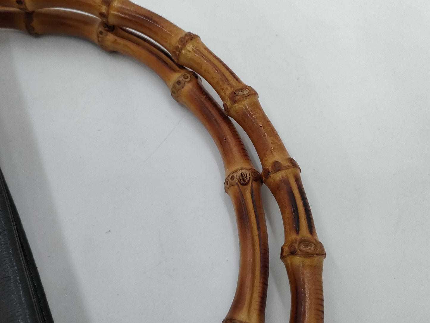 GUCCI Bamboo 000・3444・0580 Handbag Handbag