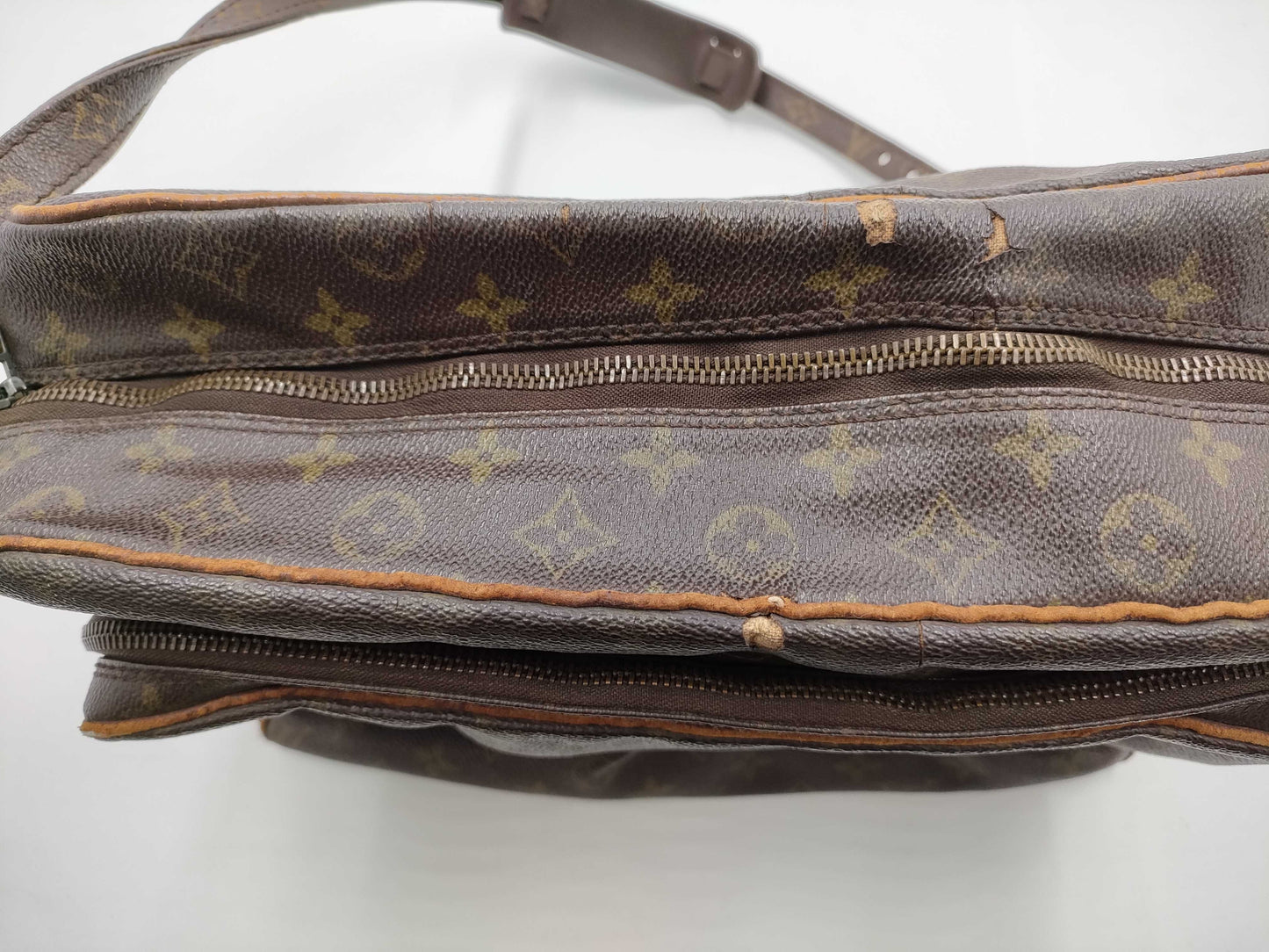 LOUIS VUITTON Monogram Old Nile Shoulder Bag