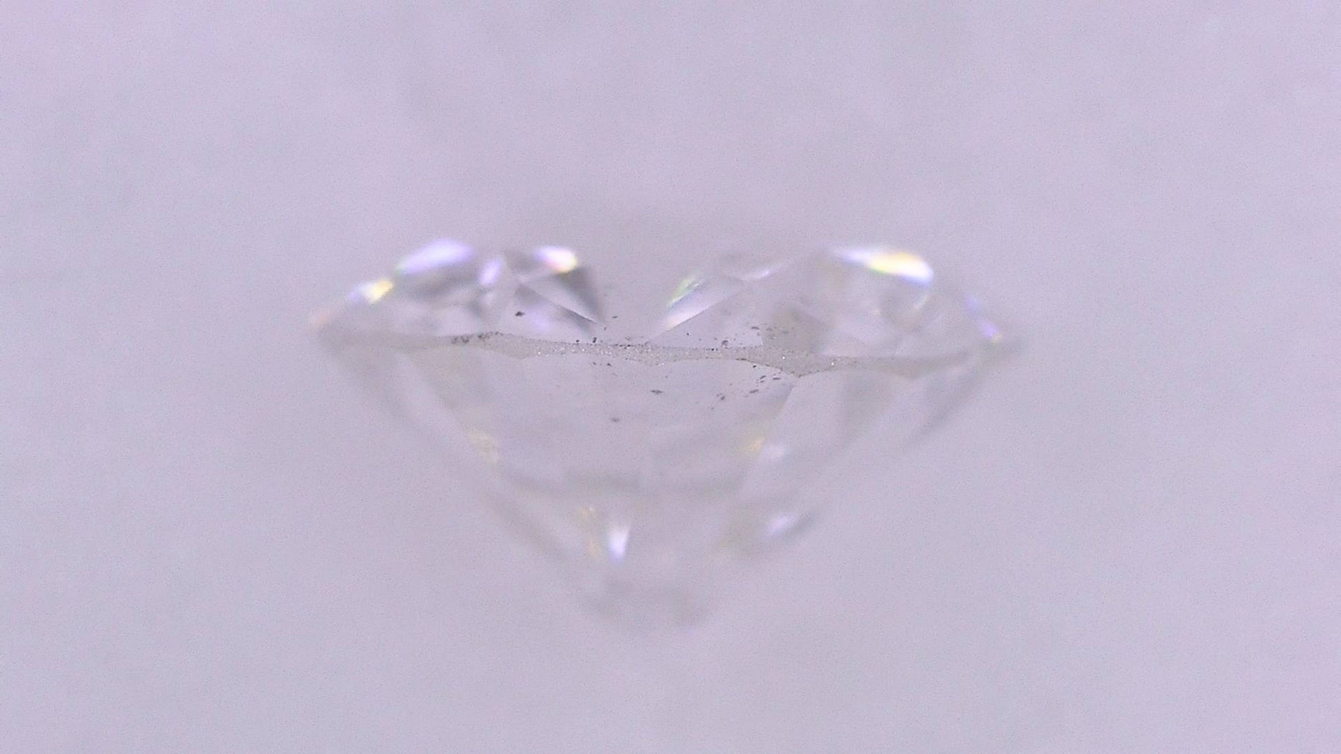 0.347ct F I-1 GOOD/GD/FR FAINT NATURAL 4.58-4.64X2.68mm Diamond Loose