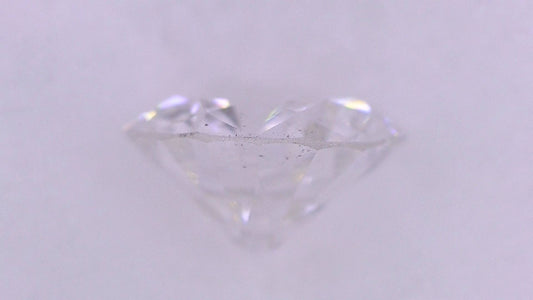 0.347ct F I-1 GOOD/GD/FR FAINT NATURAL 4.58-4.64X2.68mm Diamond Loose