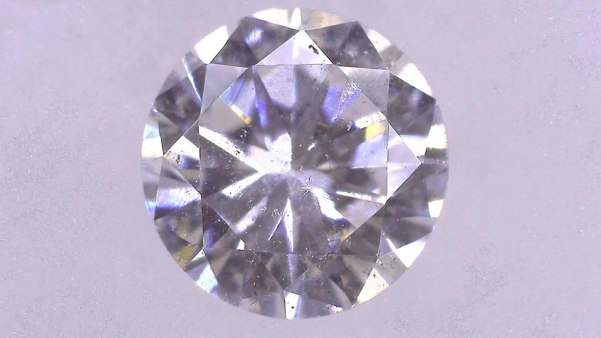 0.347ct F I-1 GOOD/GD/FR FAINT NATURAL 4.58-4.64X2.68mm Diamond Loose