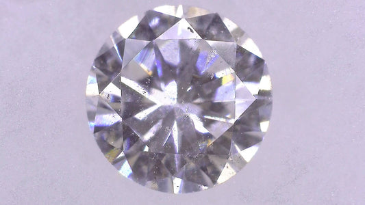 0.347ct F I-1 GOOD/GD/FR FAINT NATURAL 4.58-4.64X2.68mm Diamond Loose