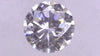 0.347ct F I-1 GOOD/GD/FR FAINT NATURAL 4.58-4.64X2.68mm Diamond Loose