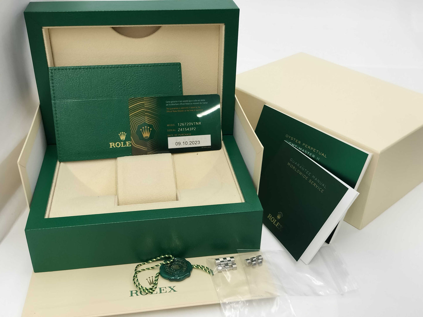 ROLEX 126720VTNR Z41543P2 Men's Watch
