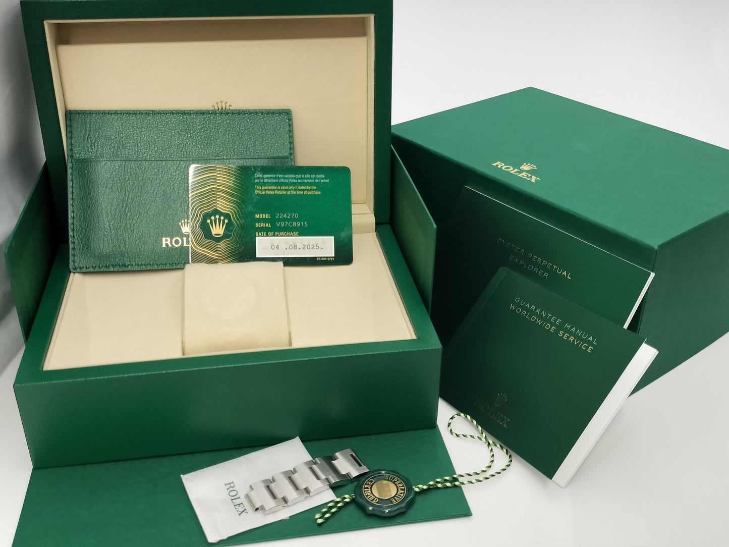 ROLEX 224270 V97C8915 Men's Watch