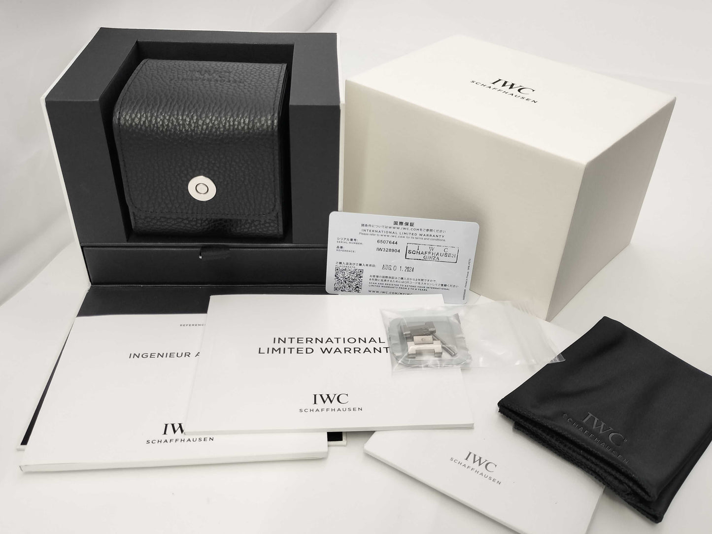 IWC IW328904 6507644 Men's Watch