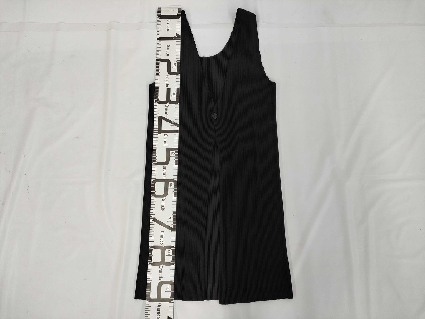 (10462_0177) ISSEY MIYAKE Apron Black Other Apparel