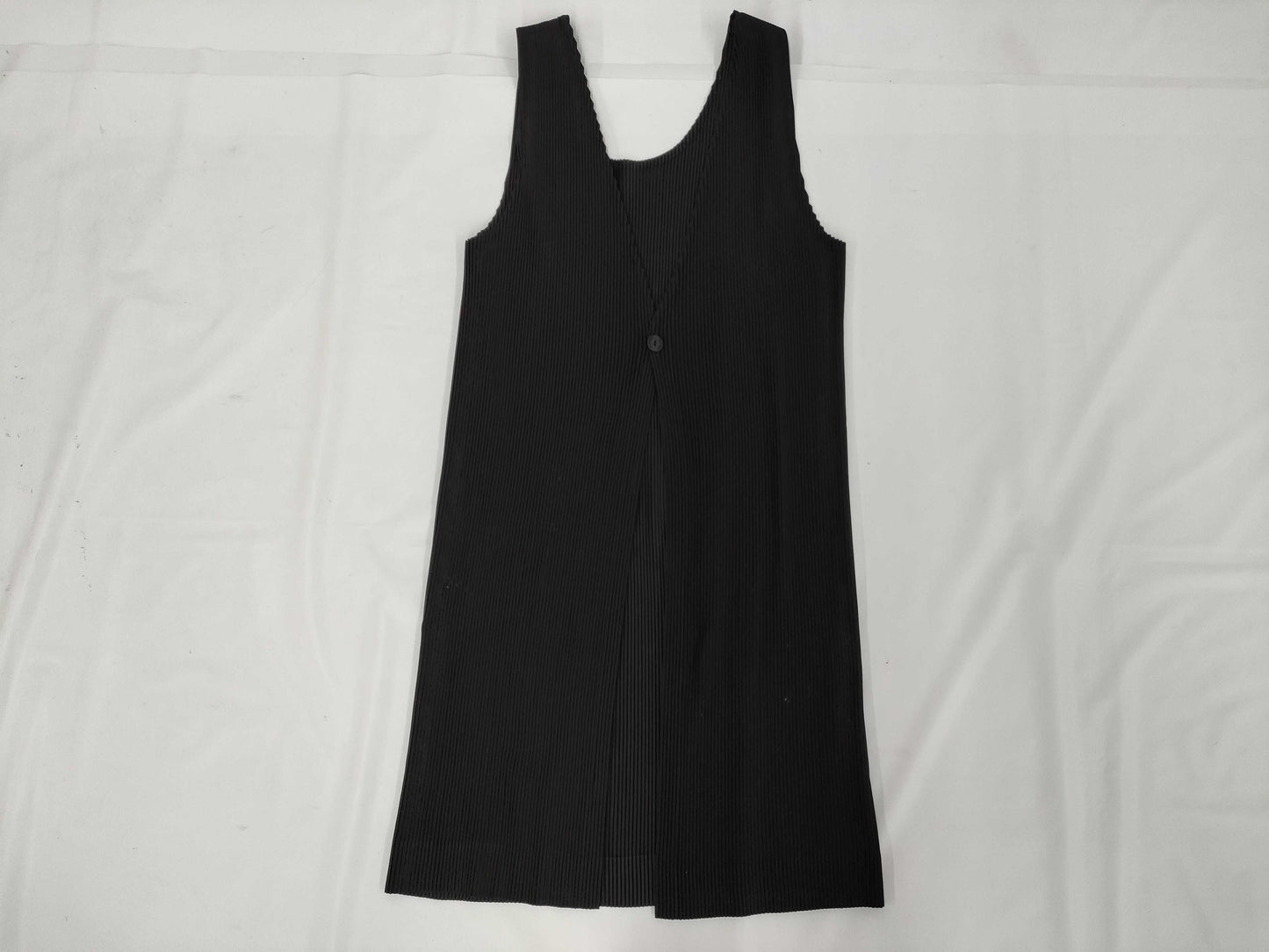(10462_0177) ISSEY MIYAKE Apron Black Other Apparel