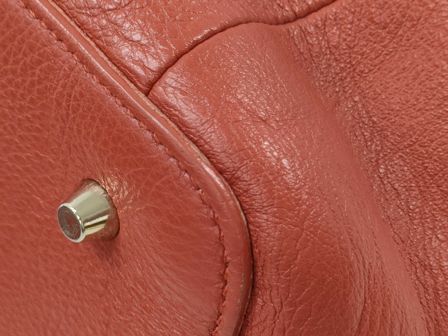FURLA 2-way leather handbag/shoulder bag