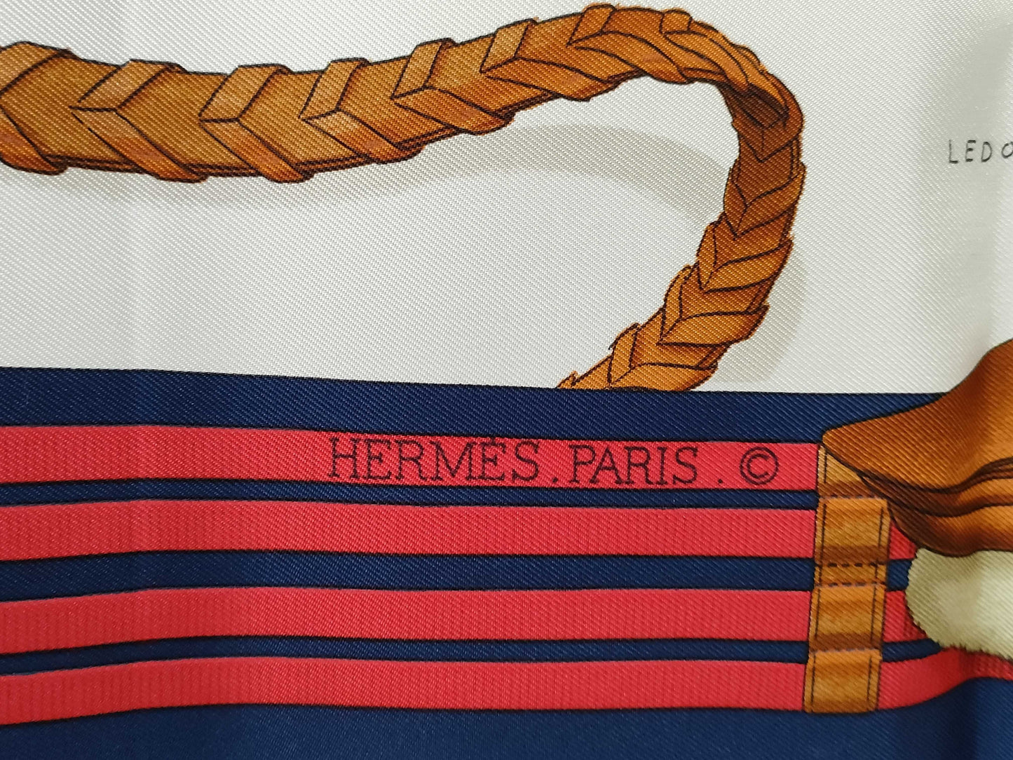 HERMES Carre JUMPING Scarf
