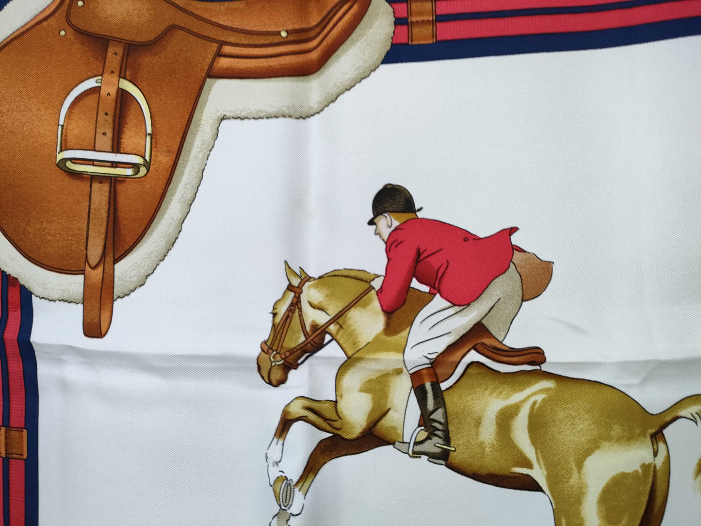 HERMES Carre JUMPING Scarf