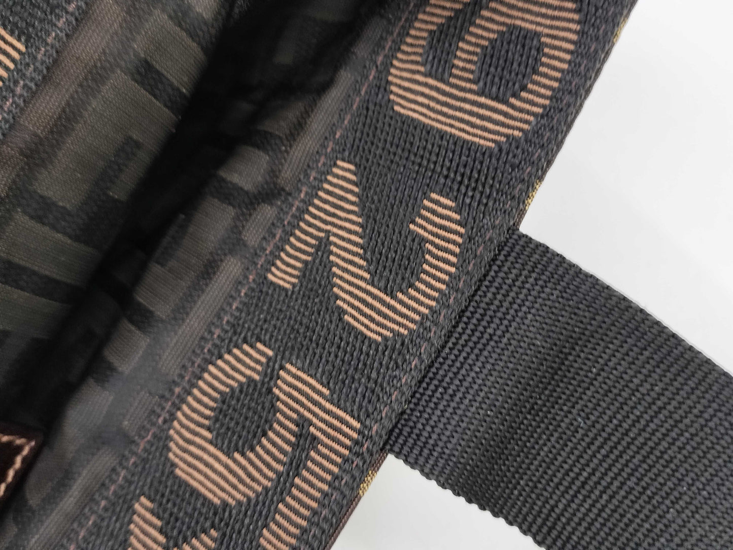 FENDI Zucca pattern eco bag handbag