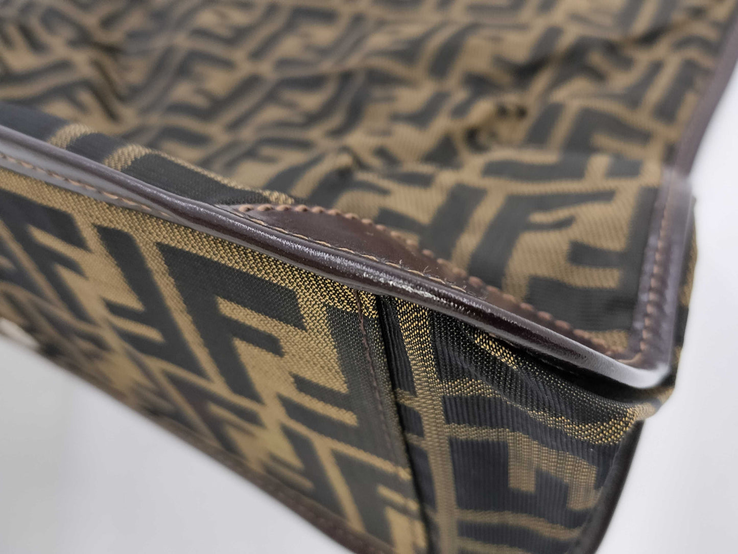 FENDI Zucca pattern eco bag handbag