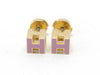HERMES H Cube Earrings