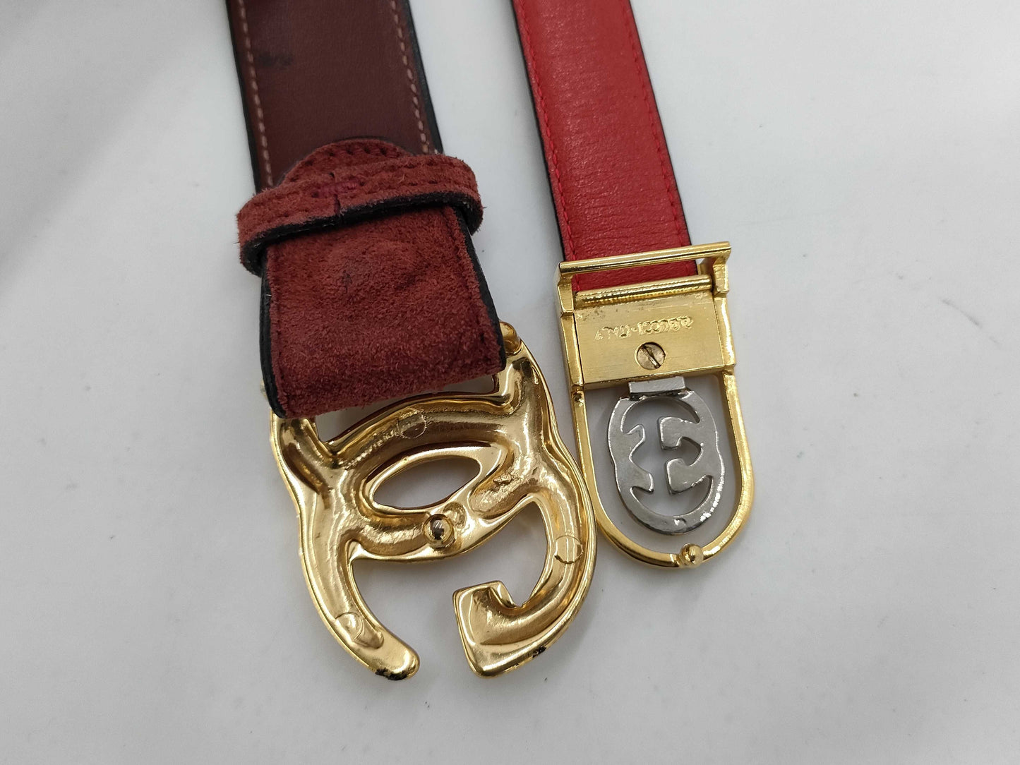 GUCCI Women's *2-piece Belt