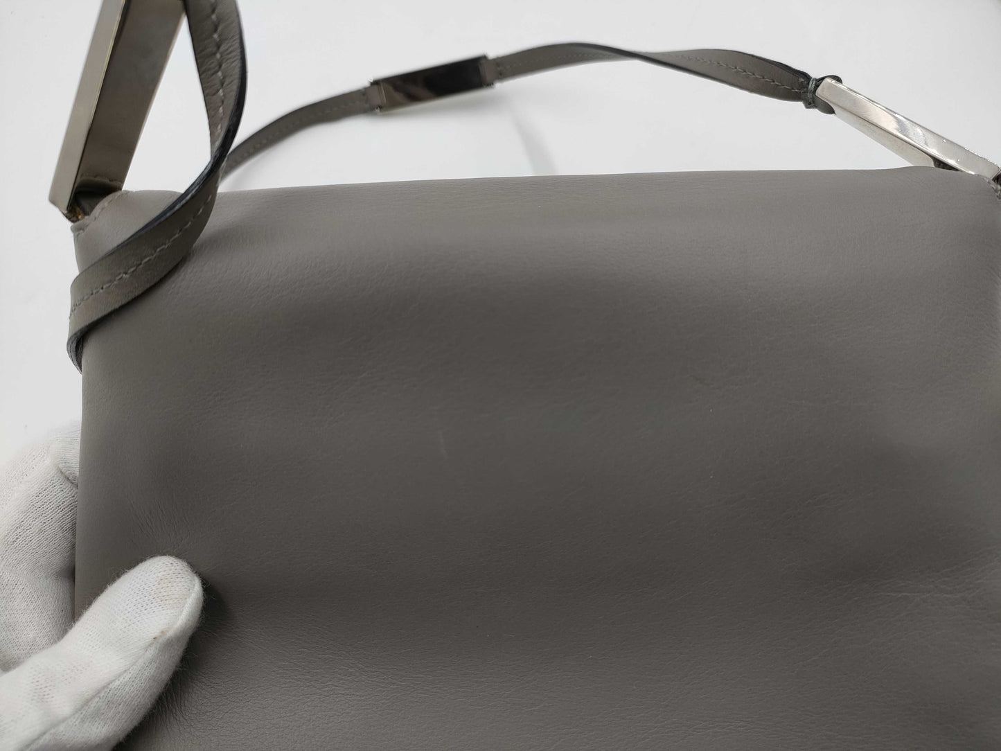 Salvatore Ferragamo Leather Shoulder Bag