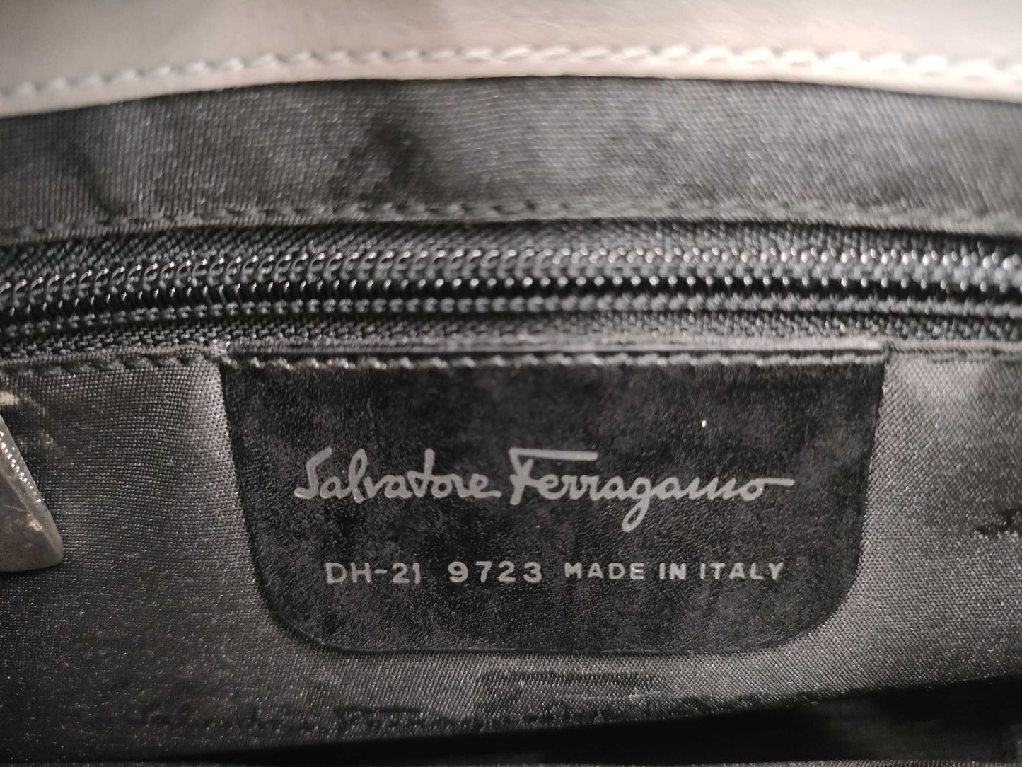 Salvatore Ferragamo Leather Shoulder Bag