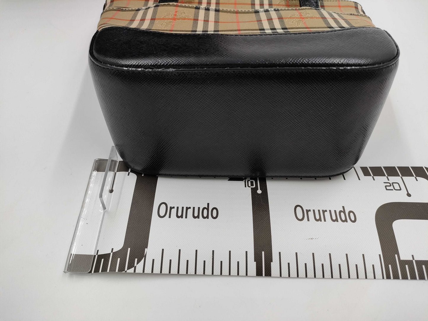 BURBERRY Check Handbag