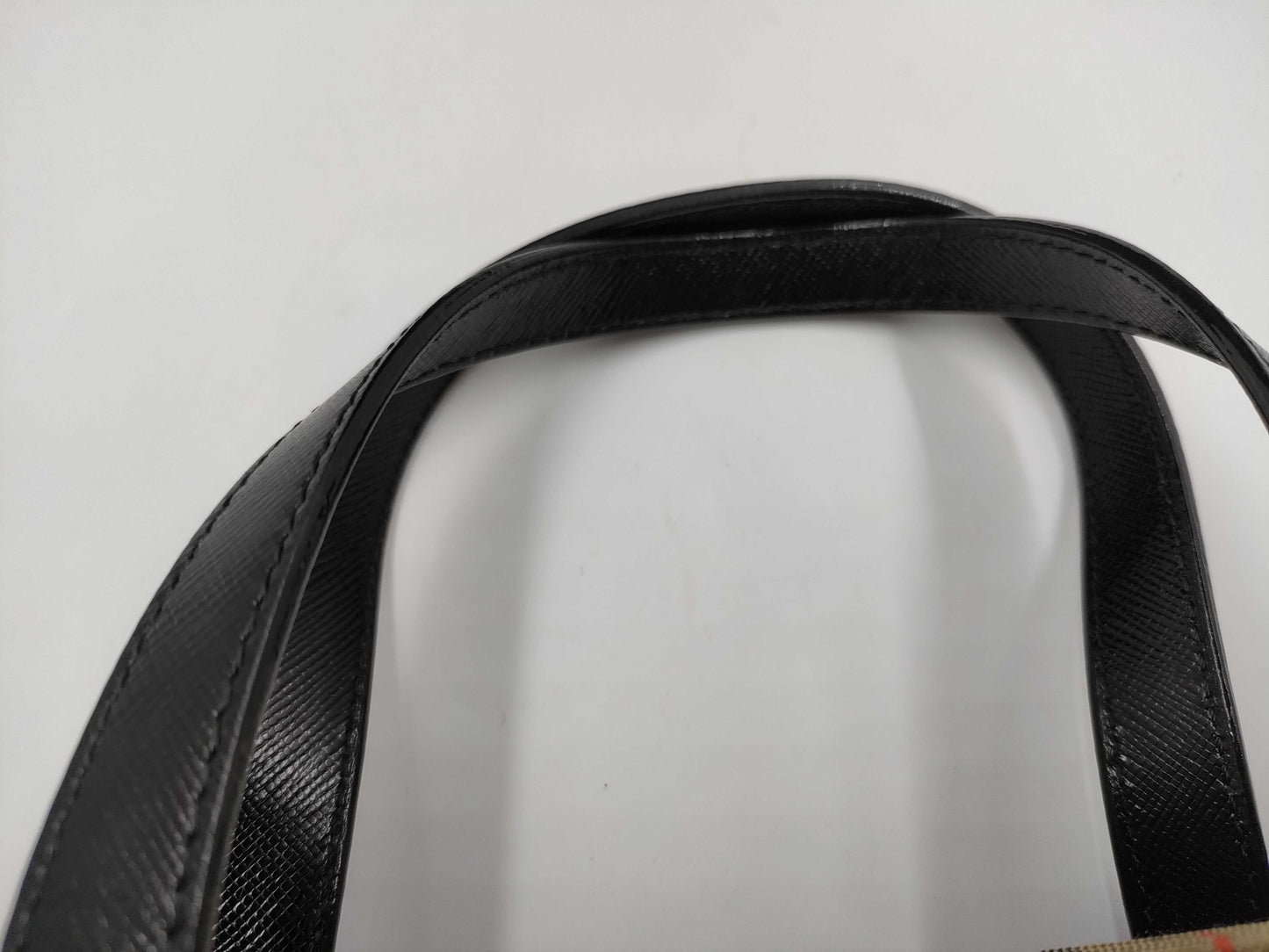 BURBERRY Check Handbag