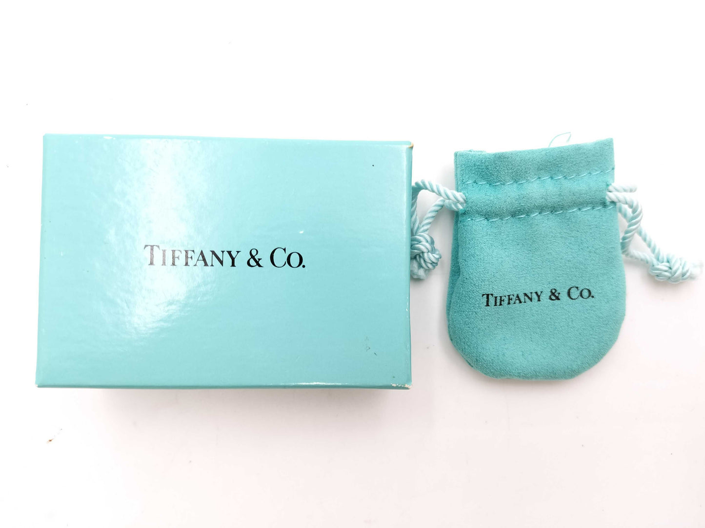 Tiffany & Co. Open Heart Sterling Silver 925 Necklace, 12.9g