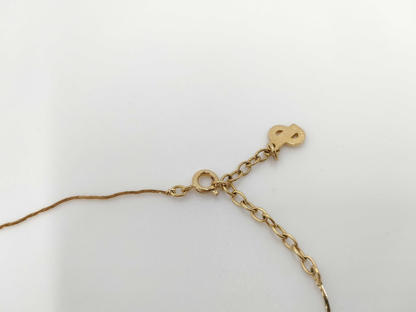 Dior CD Necklace Necklace