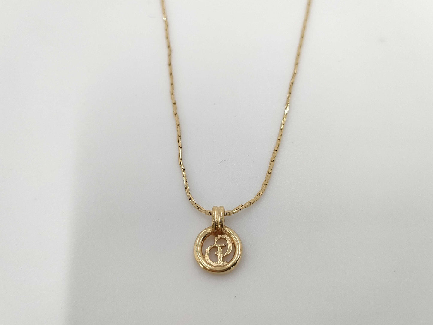 Dior CD Necklace Necklace