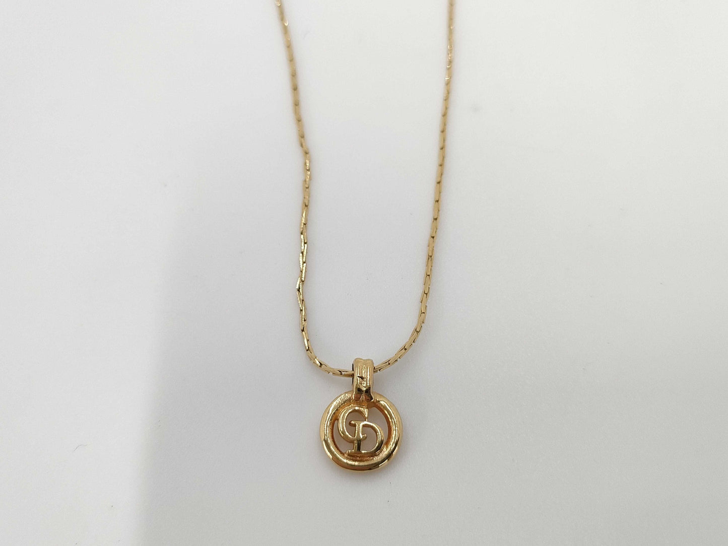 Dior CD Necklace Necklace