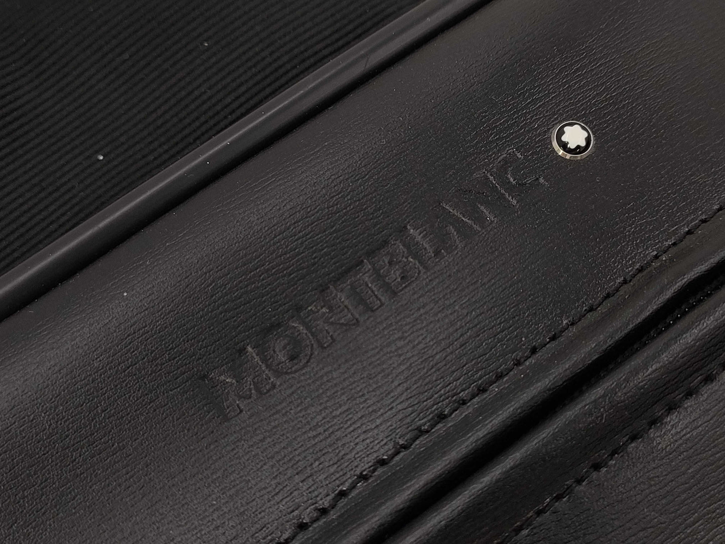 MONTBLANC Carry Bag Black Carry Bag