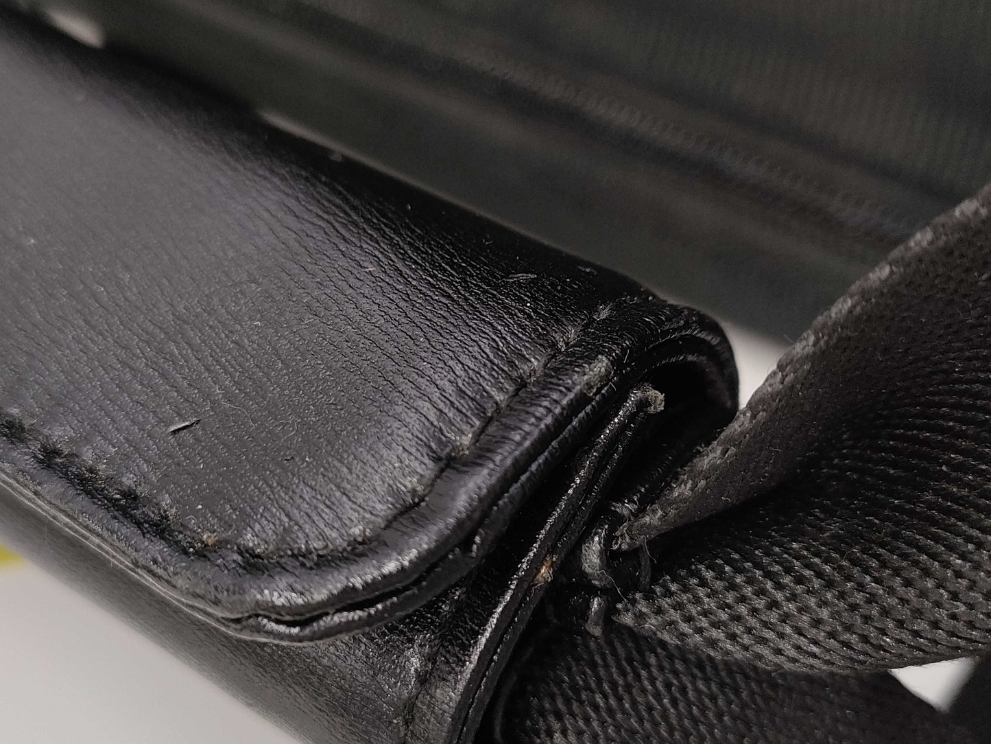 MONTBLANC Carry Bag Black Carry Bag