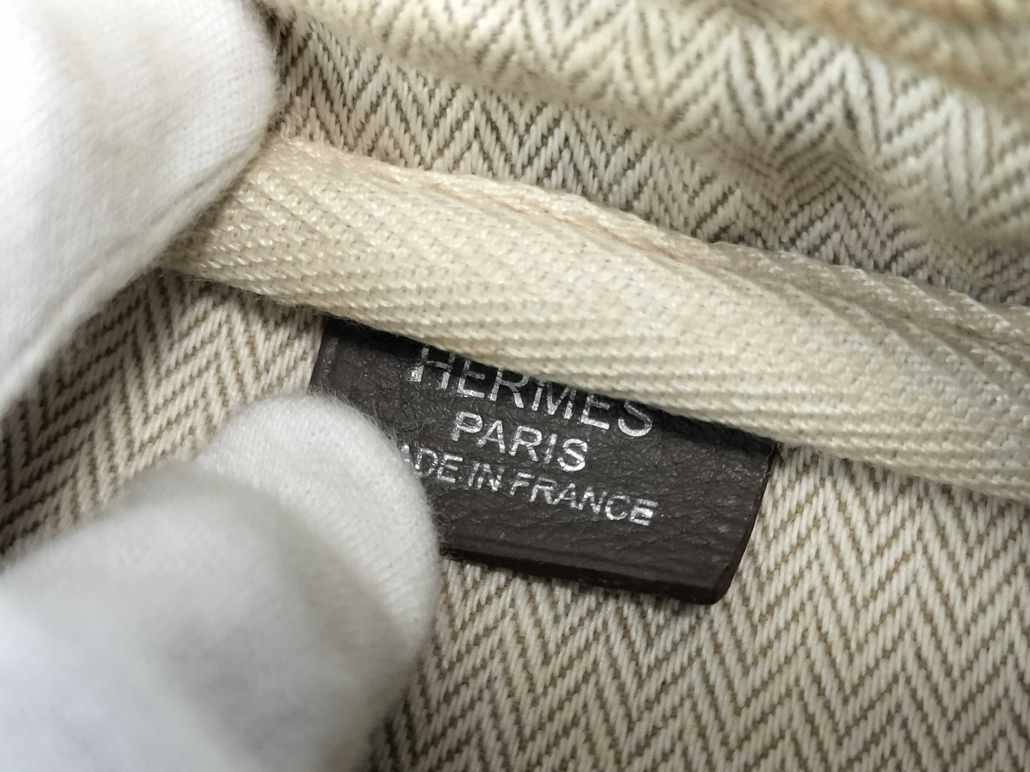 HERMES Victoria 40 handbag