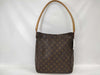 LOUIS VUITTON MI0040 Monogram M51145 Looping GM Tote Bag