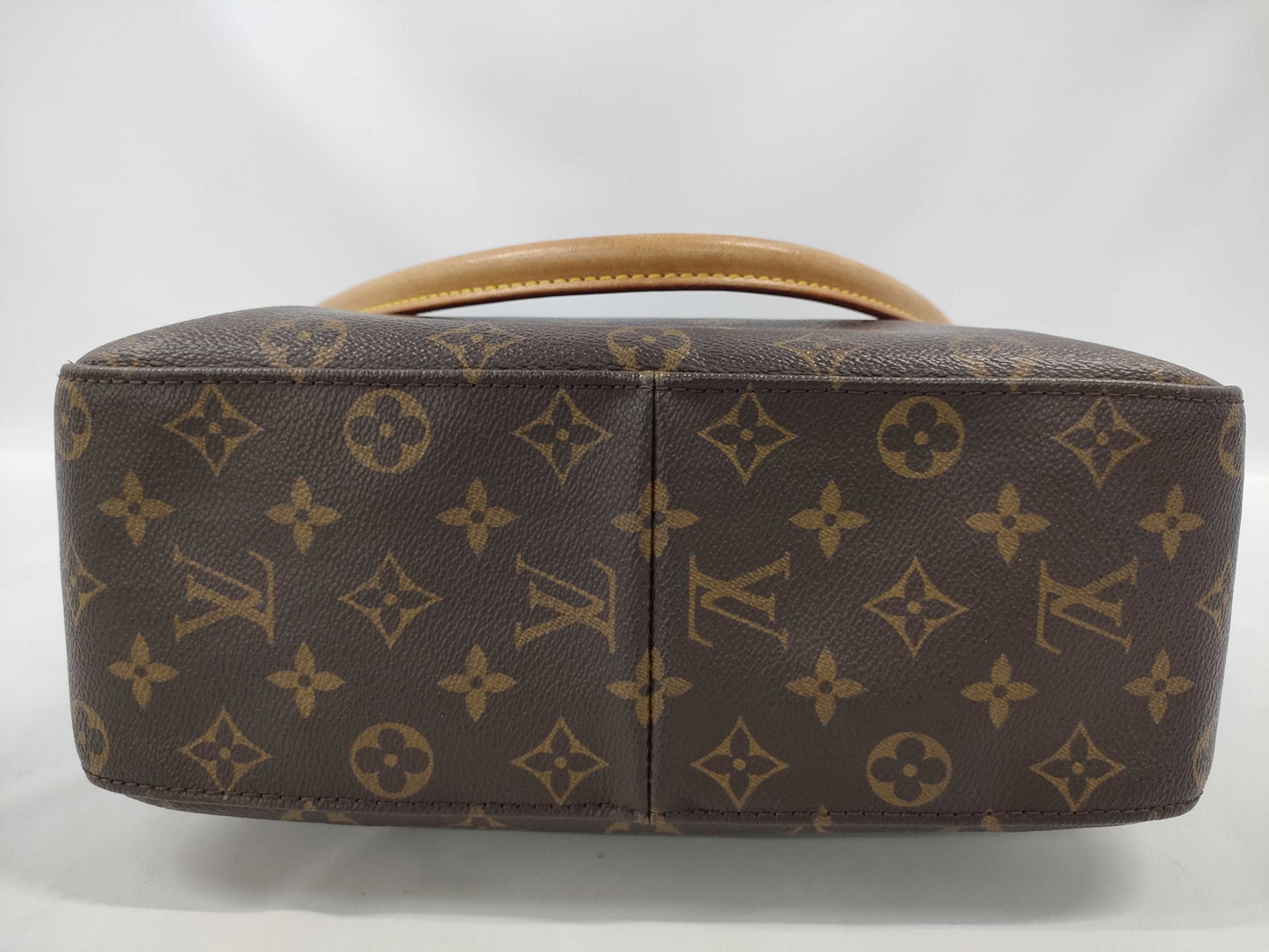LOUIS VUITTON MI0040 Monogram M51145 Looping GM Tote Bag