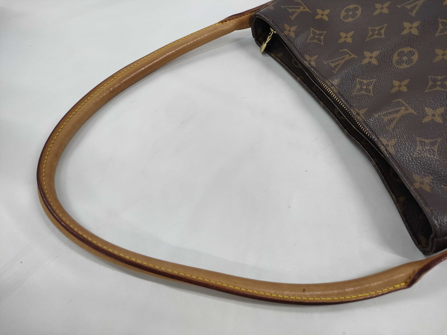 LOUIS VUITTON MI0040 Monogram M51145 Looping GM Tote Bag