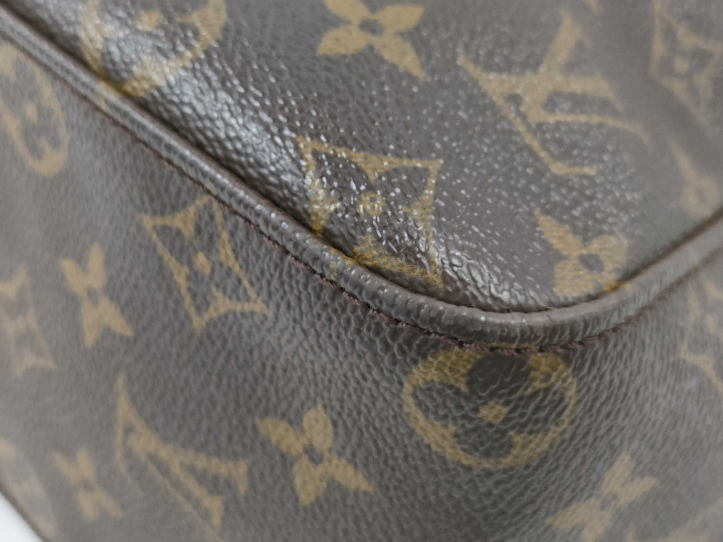 LOUIS VUITTON MI0040 Monogram M51145 Looping GM Tote Bag