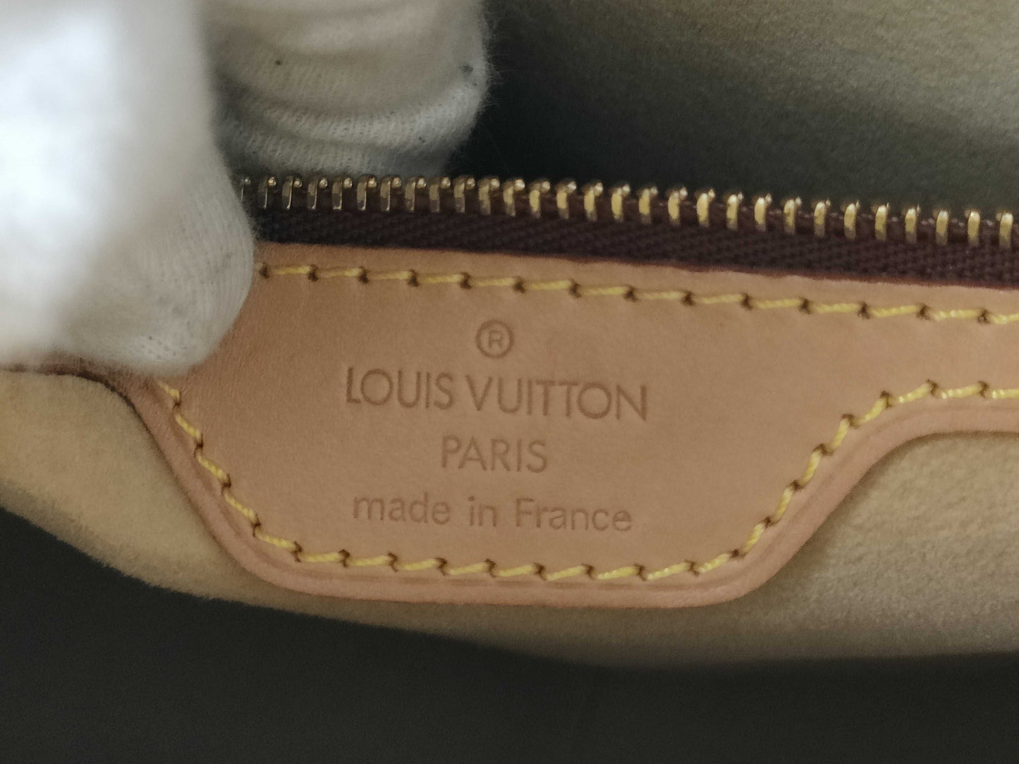 LOUIS VUITTON MI0040 Monogram M51145 Looping GM Tote Bag