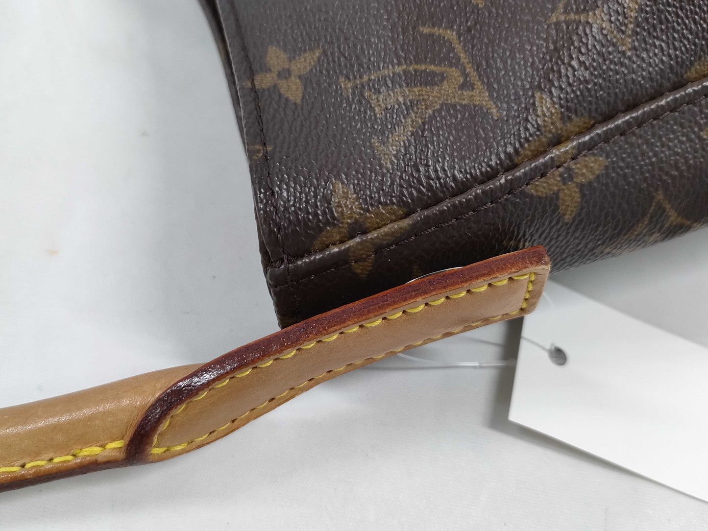 LOUIS VUITTON MI0040 Monogram M51145 Looping GM Tote Bag