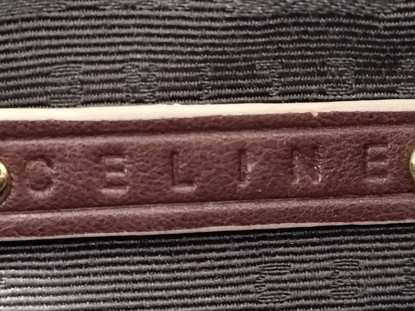 CELINE One-Shoulder Shoulder Bag