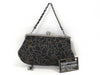 CHANEL Clasp Chain Camellia Handbag