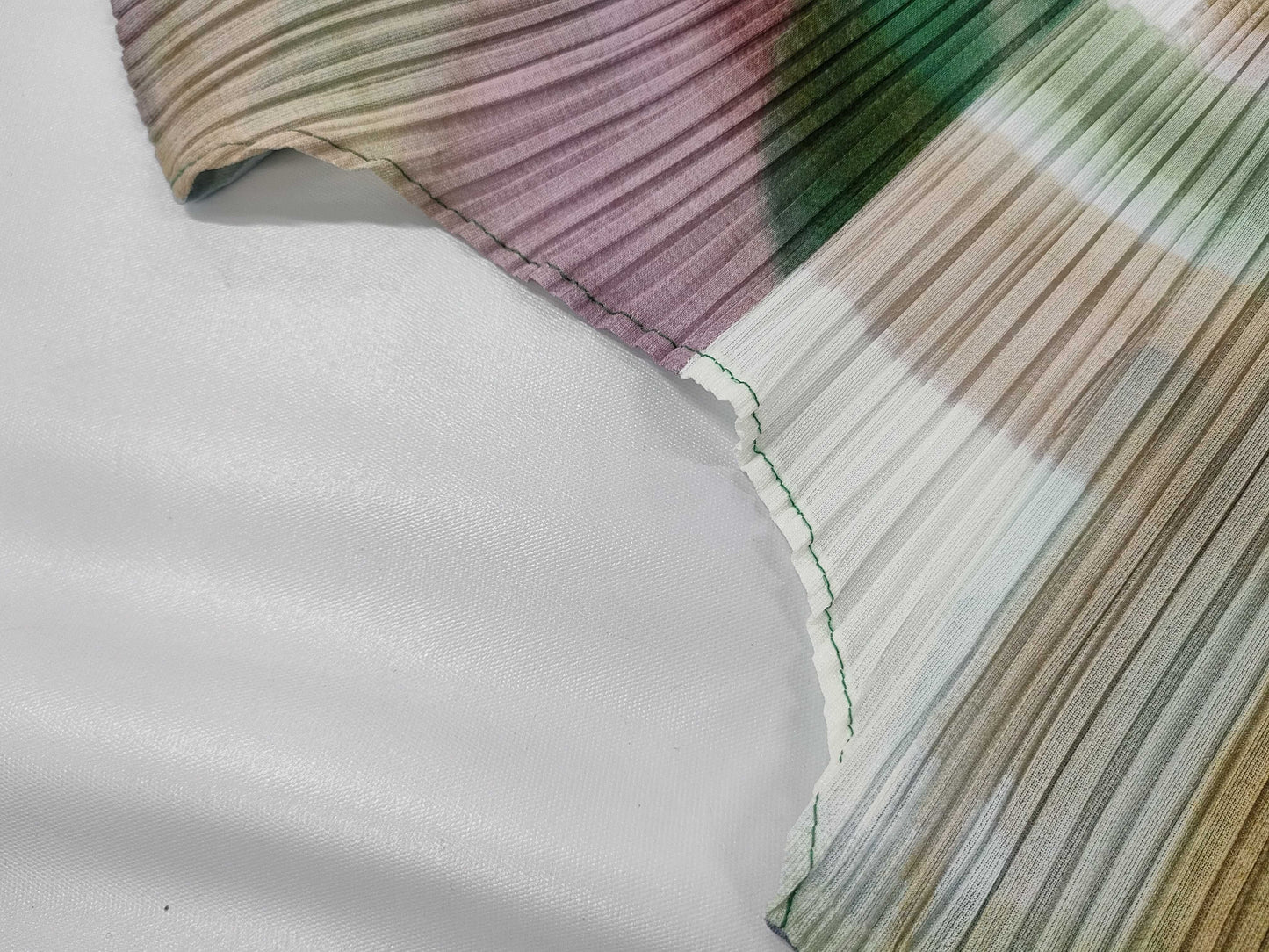 ISSEY MIYAKE Pleats Please Dress Patterned Dress