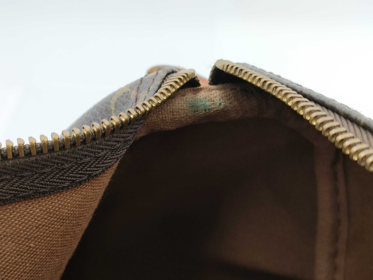 LOUIS VUITTON Monogram Speedy 35 Boston Bag