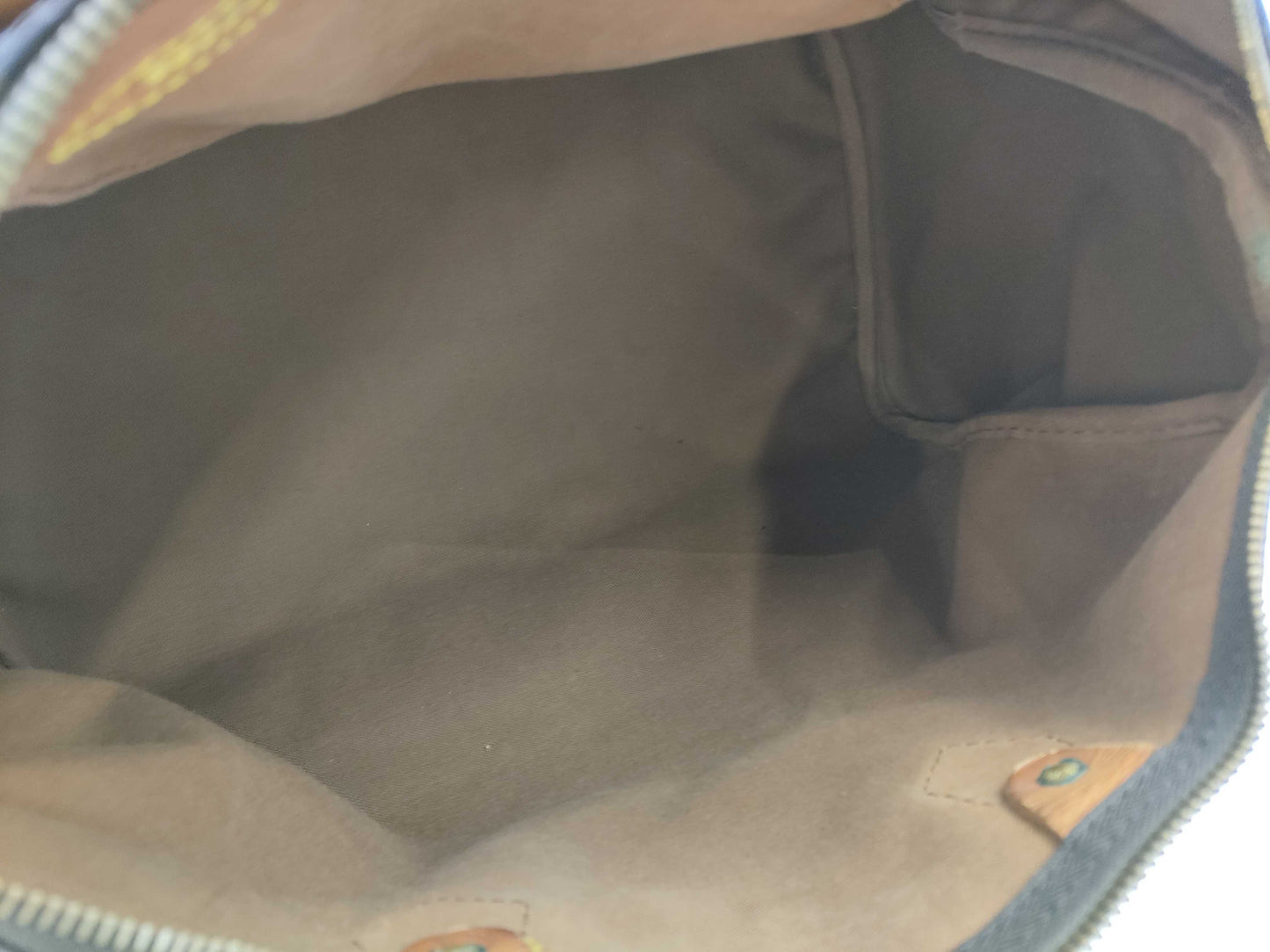 LOUIS VUITTON Monogram Speedy 35 Boston Bag