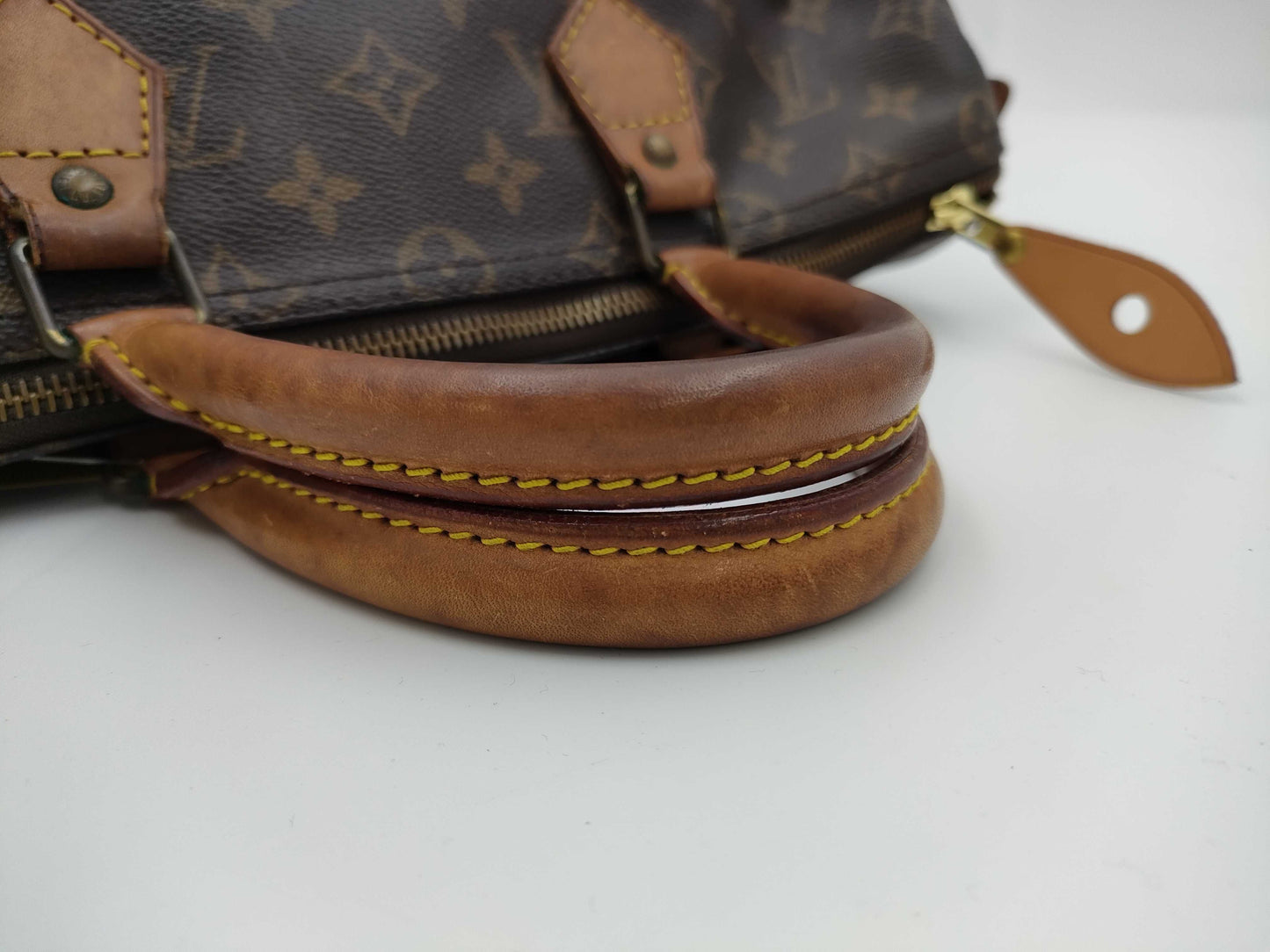LOUIS VUITTON Monogram Speedy 35 Boston Bag