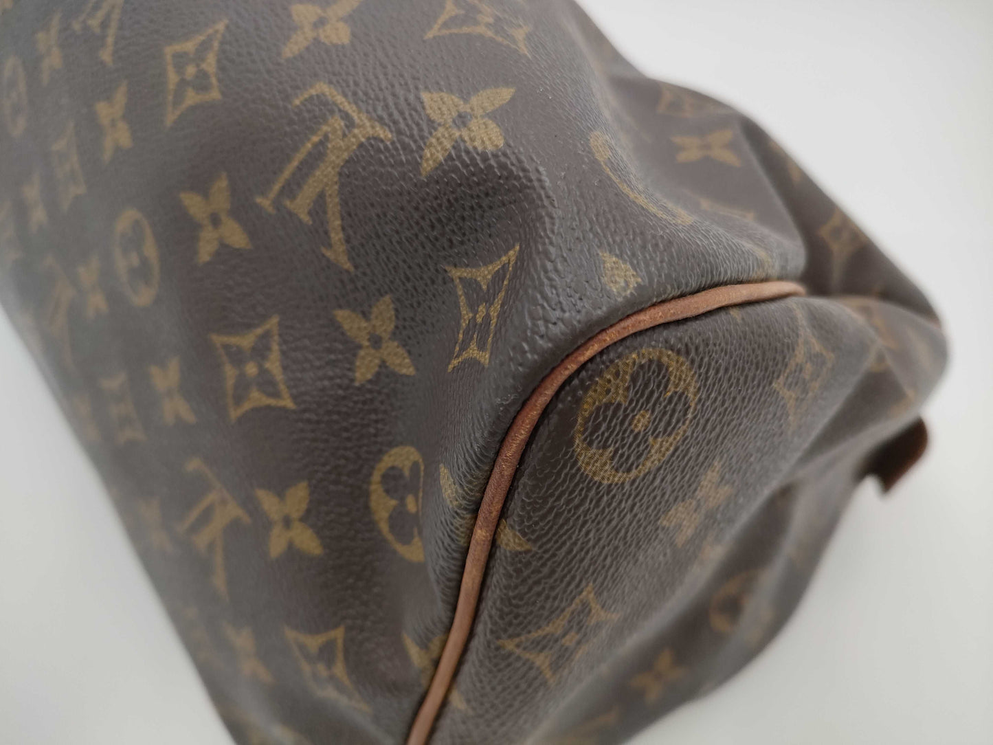 LOUIS VUITTON Monogram Speedy 35 Boston Bag