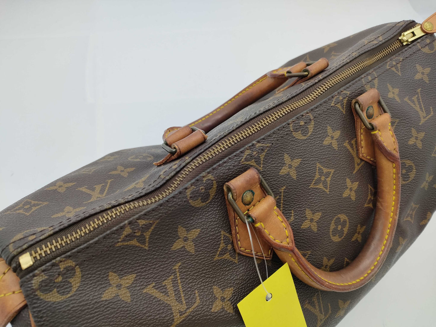 LOUIS VUITTON Monogram Speedy 35 Boston Bag