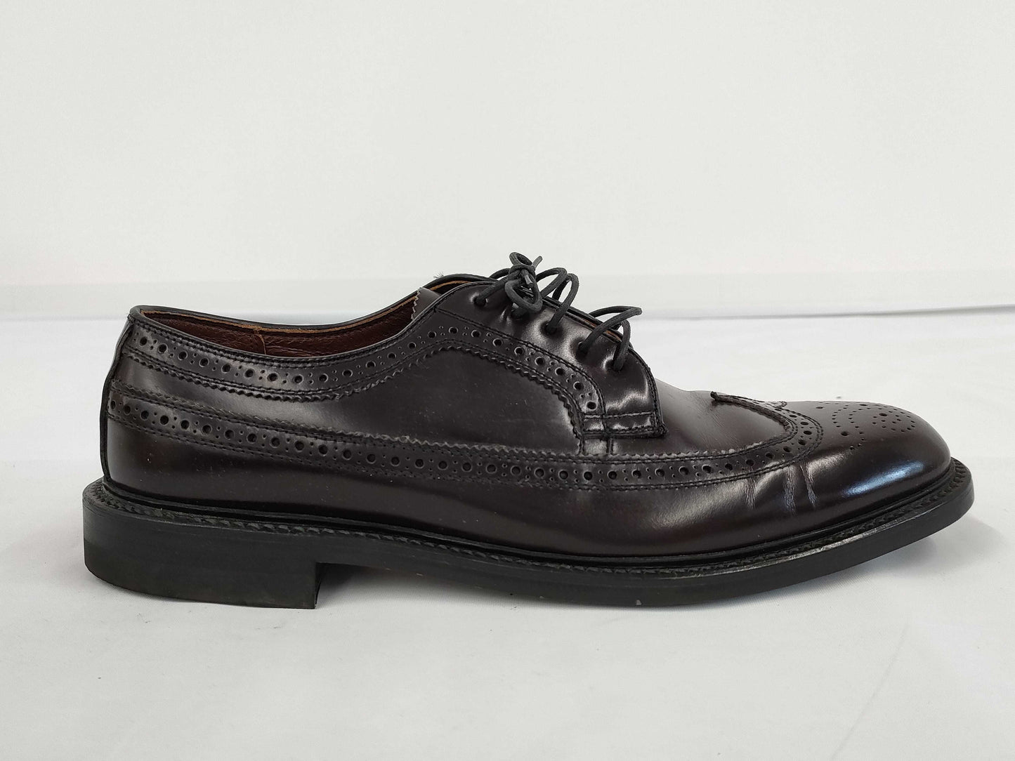 REGAL Wingtip Black 27 2/1 EE Business Shoes