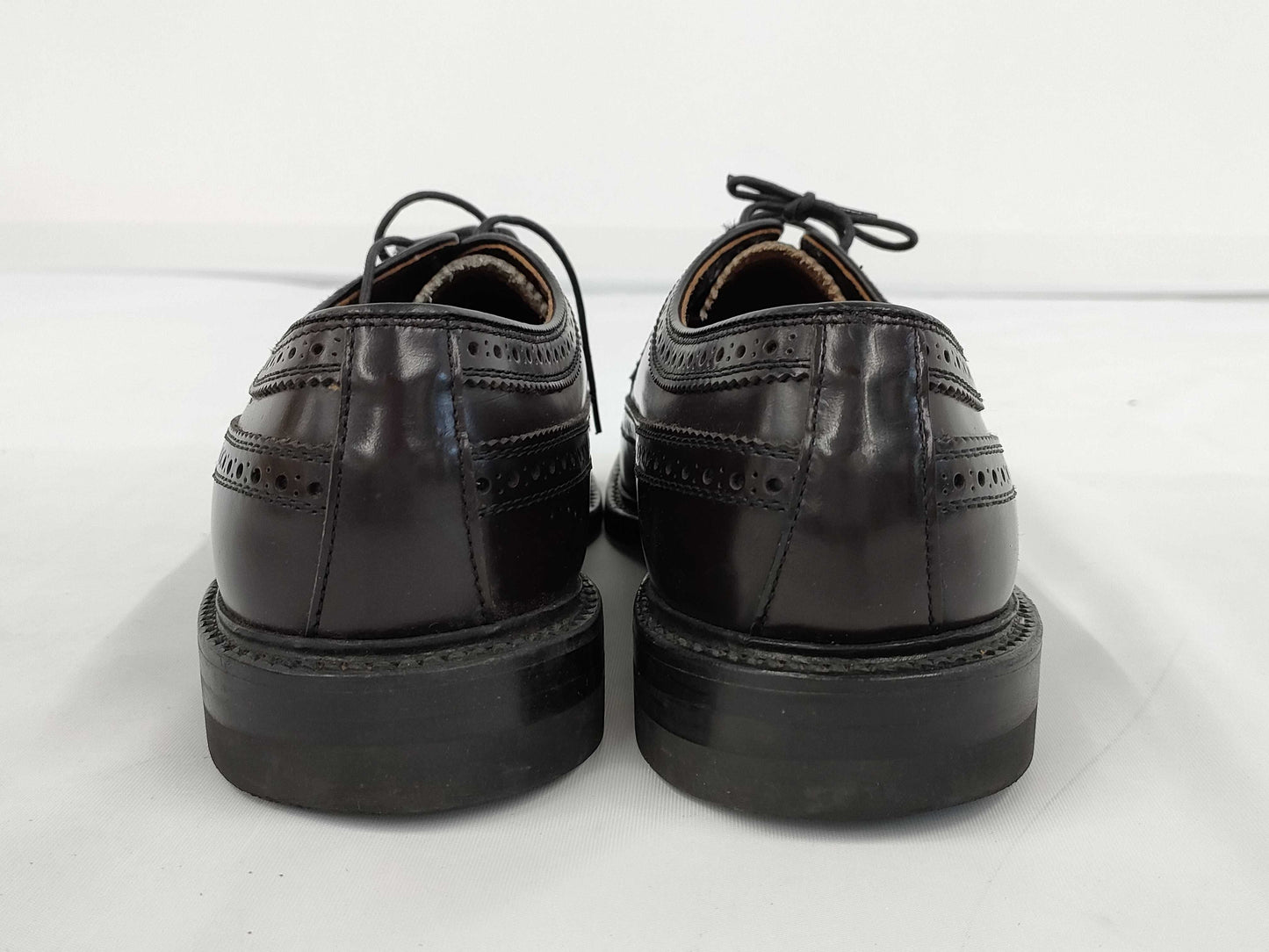 REGAL Wingtip Black 27 2/1 EE Business Shoes